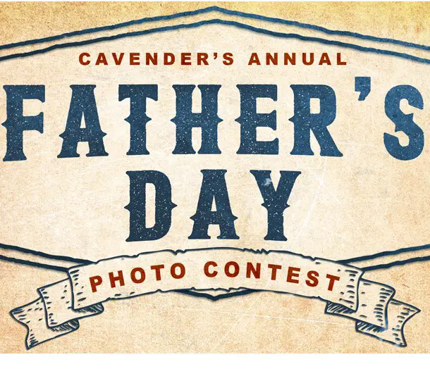 Fathers Day Photo Contest