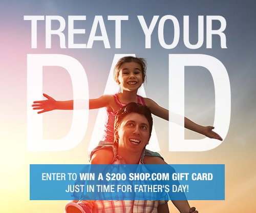 Father’s Day Sweepstakes