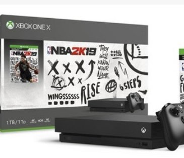 FaucTV's FREE Xbox One X Giveway