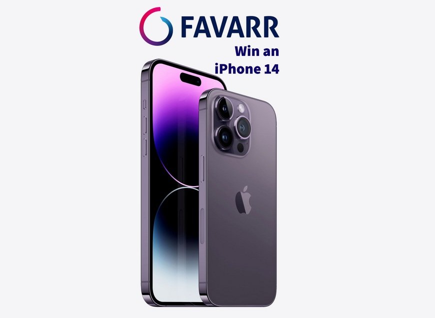 Favarr iPhone Giveaway - Win An iPhone 14