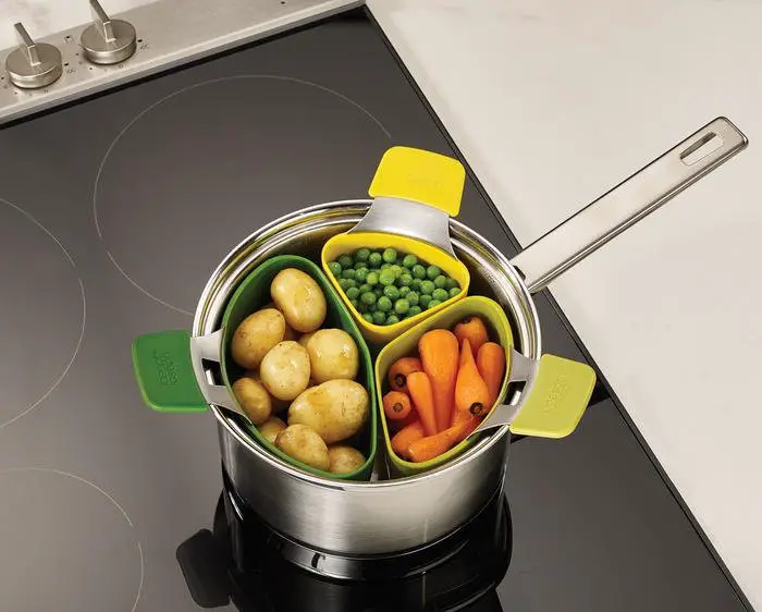 FaveHealthyRecipes - Joseph Joseph Nest Steam Pod Set Giveaway