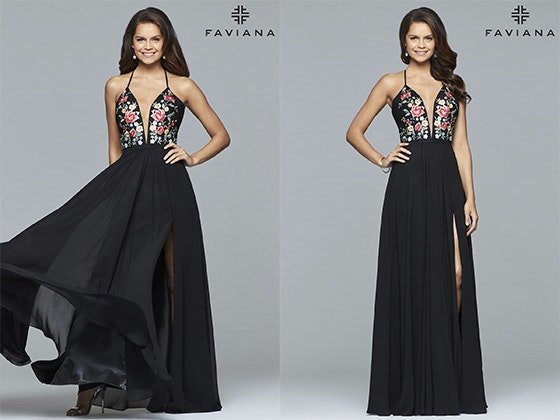 Faviana Dress Sweepstakes