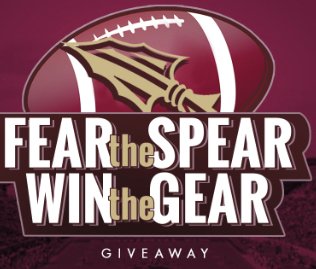 Fear The Spear Win The Gear Giveaway