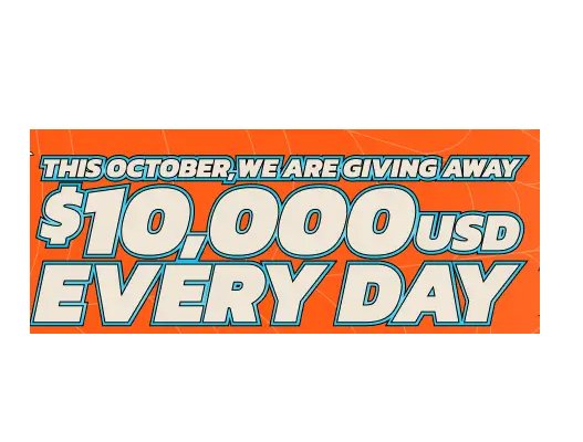Feastables Halloween $10,000 Daily Sweepstakes – $10,000 Cash Up For Grabs Daily