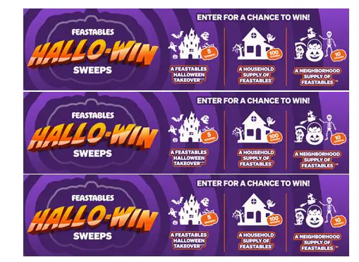 Feastables Halloween Sweepstakes – Win A Feastables Halloween Takeover + More