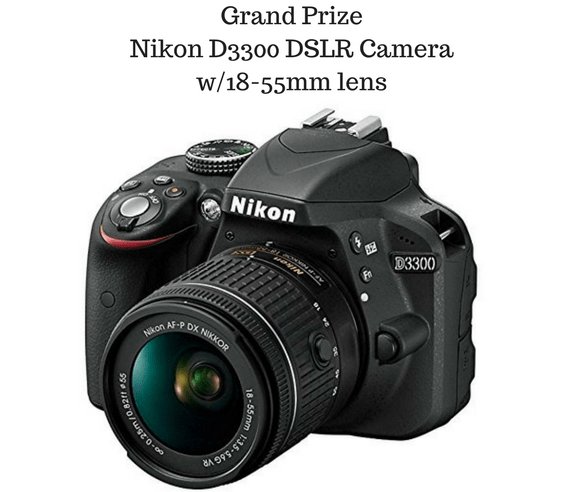 February Camera Giveaway
