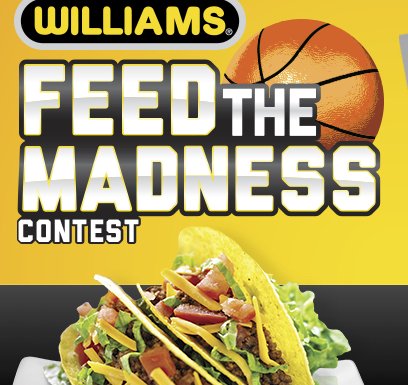 Feed the Madness Sweepstakes