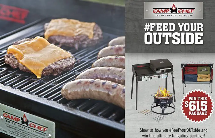 Feed Your Outside Camping Giveaway