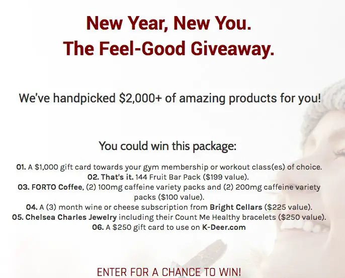 Feel-Good Giveaway