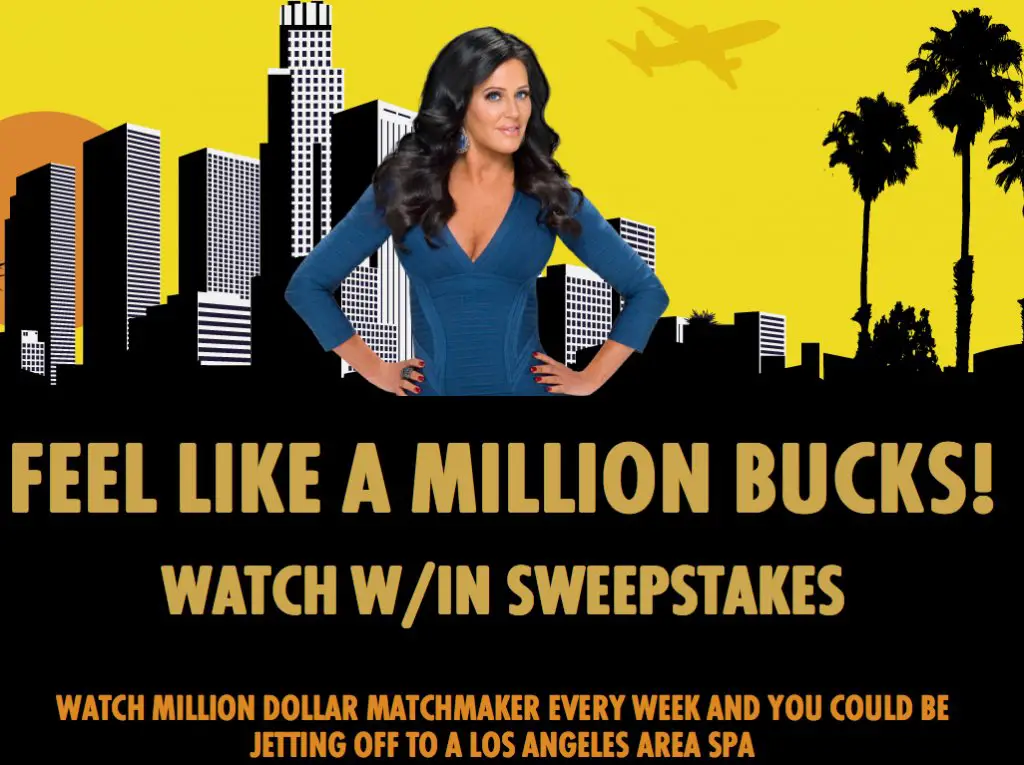 Feel Like a Million Bucks Sweepstakes! or at least $4,950!