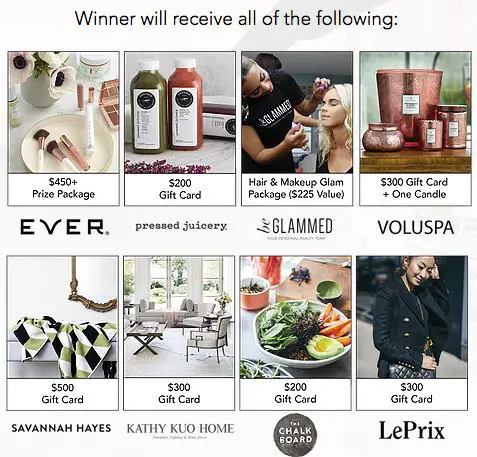 Feeling Fabulous Sweepstakes