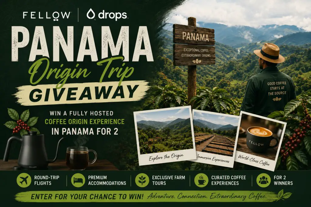 Fellow Drops Panama Origin Trip Giveaway – Win A Fully Hosted Coffee Origin Experience In Panama For 2