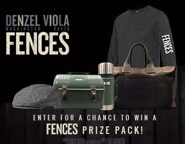 FENCES Gift Pack Giveaway
