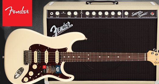 Fender December Sweepstakes