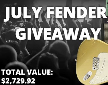 Fender Guitar Rig Giveaway