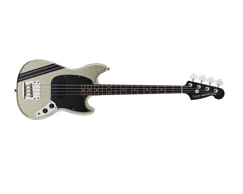 Fender Mikey Way Jazz Bass Giveaway - Win A Jazz Bass Guitar