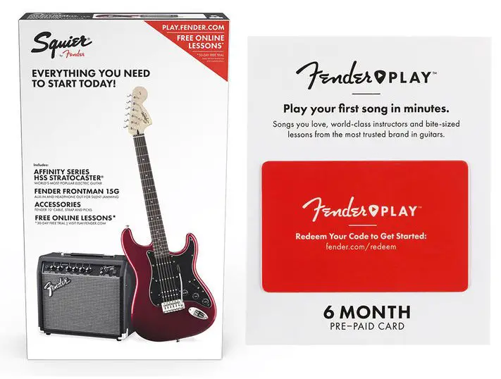 Fender Play Sweepstakes