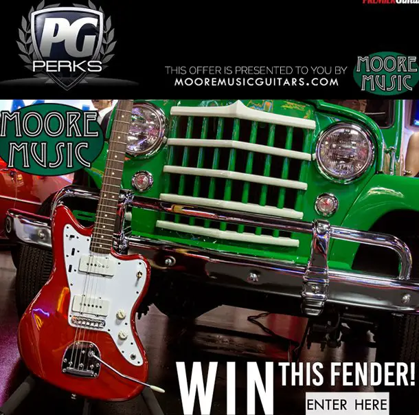Fender Squier Jazzmaster Sweepstakes