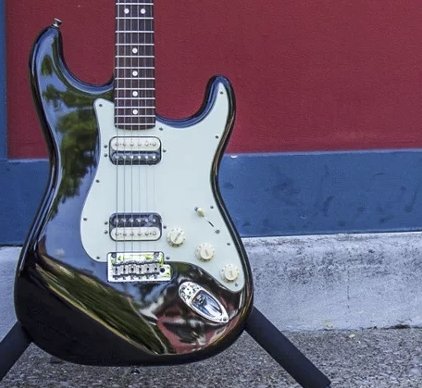 Fender Stratocaster Giveaway