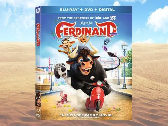 Ferdinand on Blu-ray & DVD Sweepstakes