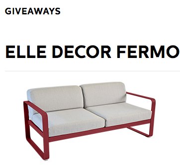 Fermob Sweepstakes
