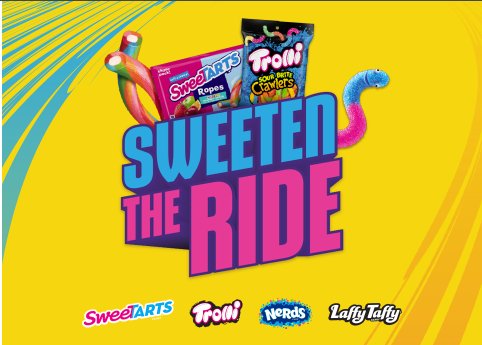 Ferrara Sweeten The Ride Instant Win Promotion – Win Free Yeti Cooler, Backpack, Water Bottle, Cooler Bag, Gas Card, & More (200 Winners)