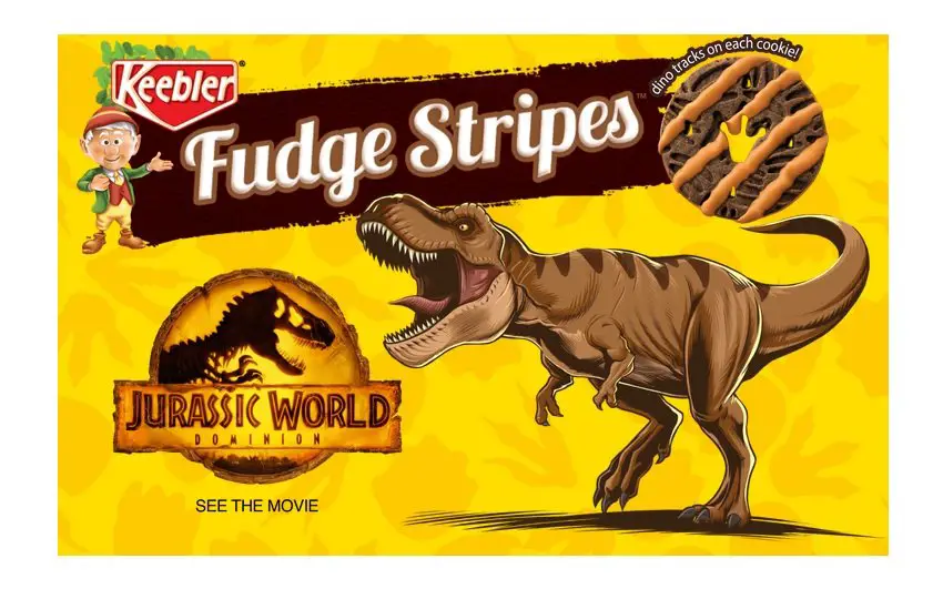 Ferrera Cookies Go Jurassic This Summer Sweepstakes - Win a Digital Projector Set and More!