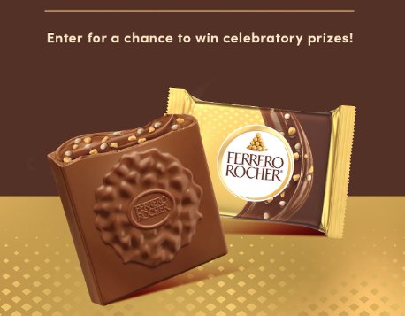 Ferrero Rocher Chocolate Squares Sweepstakes - Win a $500, $250 or $100 Gift Card