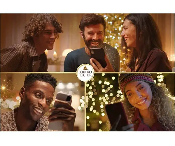 Ferrero Rocher Give A Golden Greeting Sweepstakes - Win a Personalized Greeting from Monday Moore and a Box of Chocolates