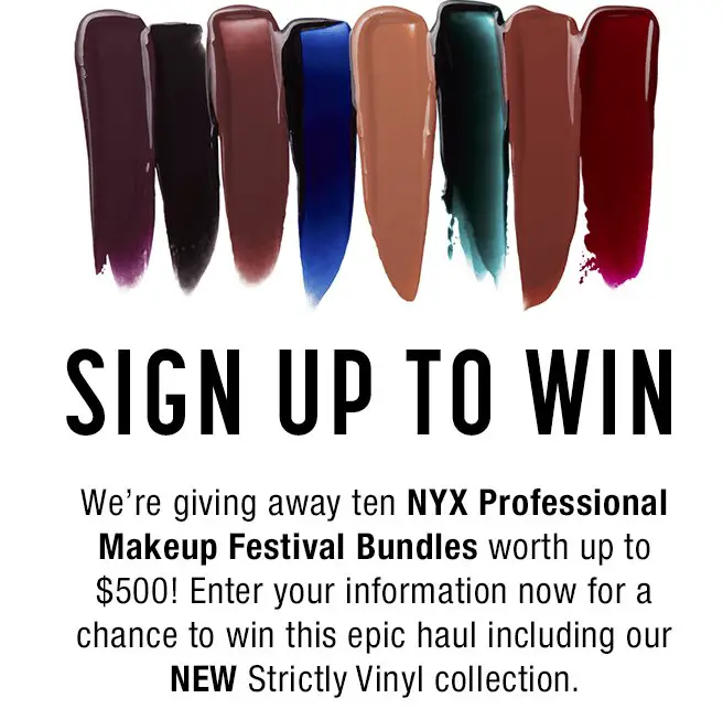 Festival Bundle Sweepstakes