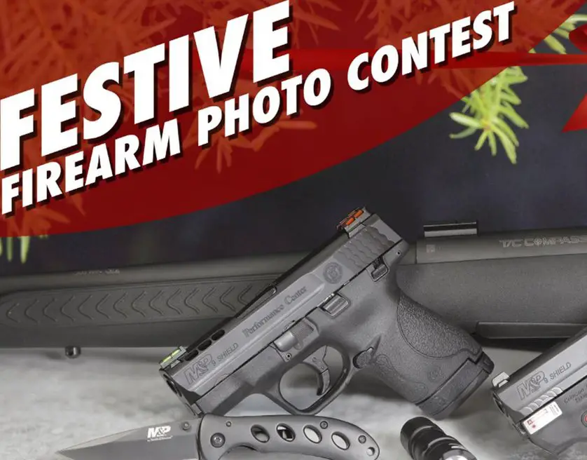 Festive Firearm Photo Contest