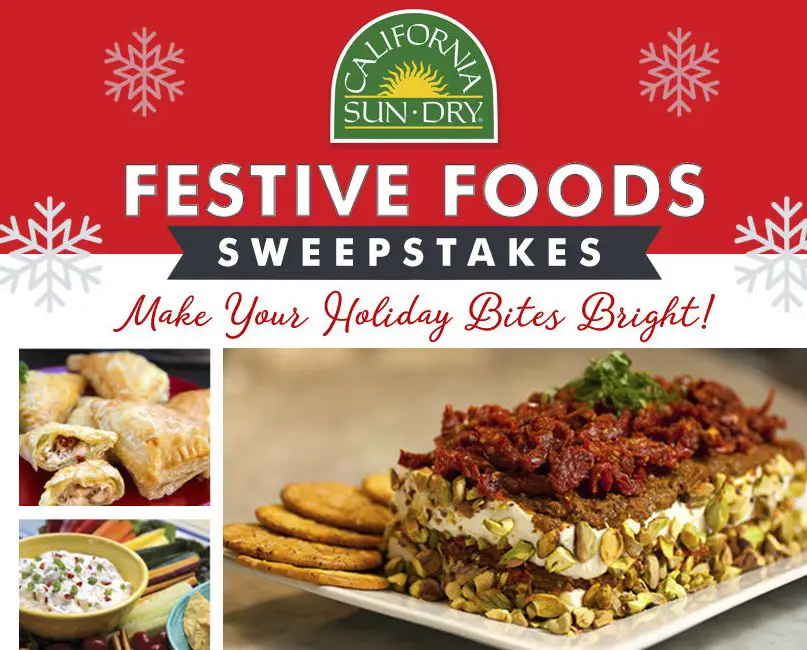 Festive Foods Sweepstakes