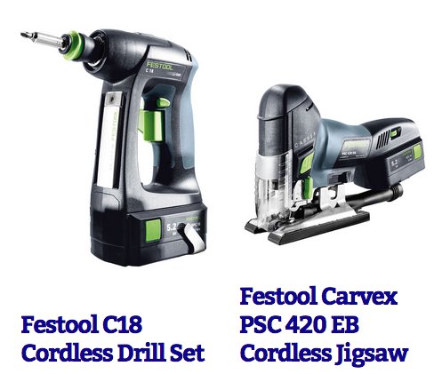 Festool Power Tool Sweepstakes