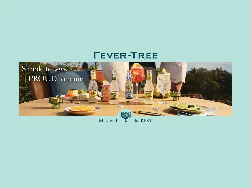 Fever-Tree Summer of Fever-Tree Sweepstakes - Win $5,000 For Summer Cocktail Party & More