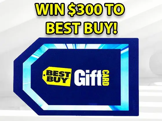 FHM Win a $300 Best Buy Gift Card