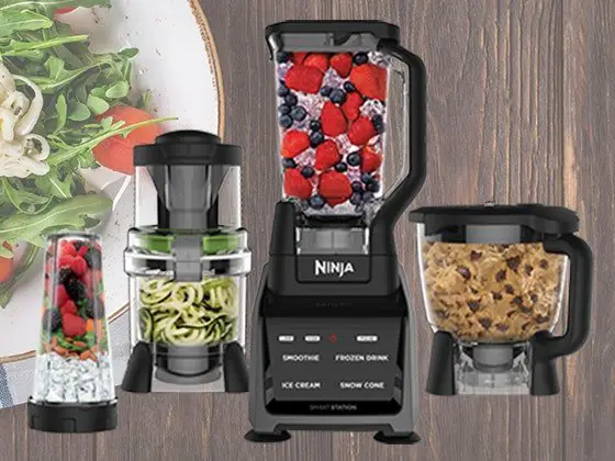 FHM Win a Ninja Intelli-Sense System with Auto-Spiralizer