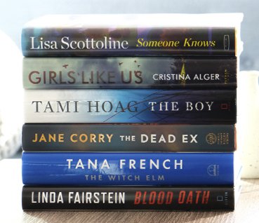 Fictions Fiercest Female Writers Sweepstakes