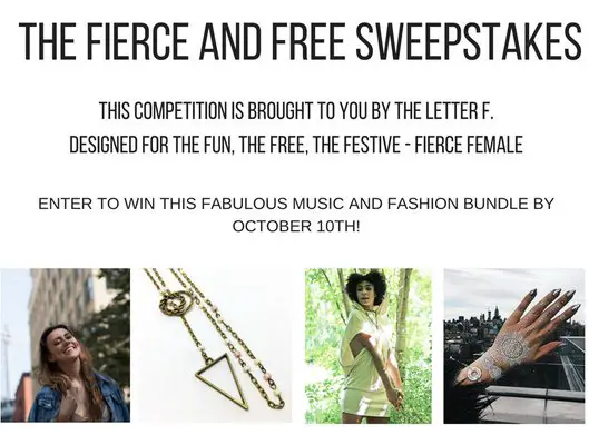 Fierce and Free Giveaway