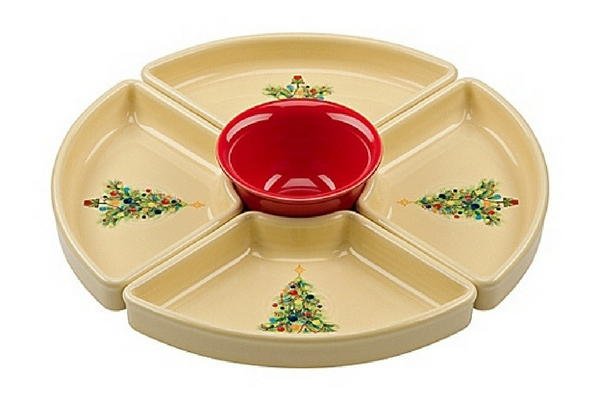 Fiesta 5 Piece Christmas Tree Entertaining Set Giveaway