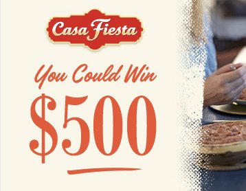 Fiesta Five Hundred Sweepstakes