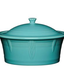 Fiesta Large Covered Casserole