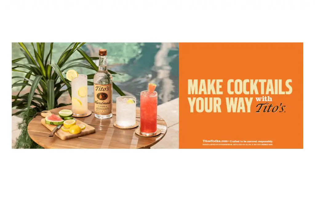 Fifth Generation Summer Of Tito's Sweepstakes - Win A Trip For 2 To Austin, Texas & More
