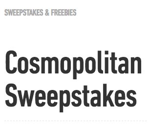 Fifty Shades Freed Paris Trip Sweepstakes