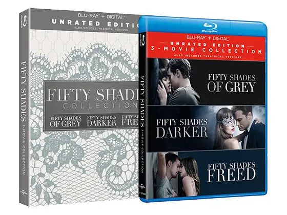 Fifty Shades of Grey Blu-ray Sweepstakes