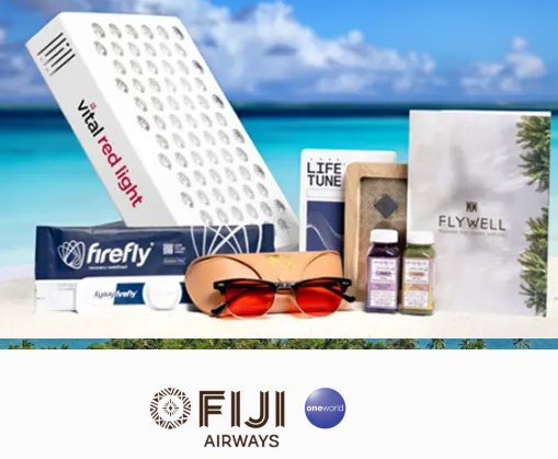 Fiji Airways Ultimate Flywell Escape Giveaway - Win a trip for 2 to Fiji