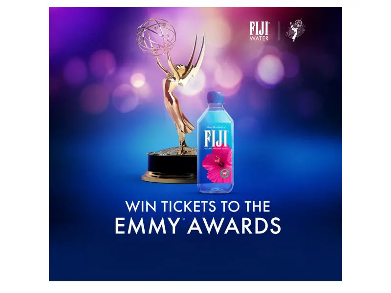 Fiji Water 77Th Emmy Awards Sweepstakes - Win A Trip For Two To The 77th Emmy Awards