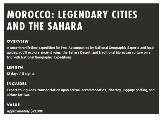 Filson x Indiana Jones Trip to Morocco Giveaway - Win A Trip To Africa For A National Geographic Expedition