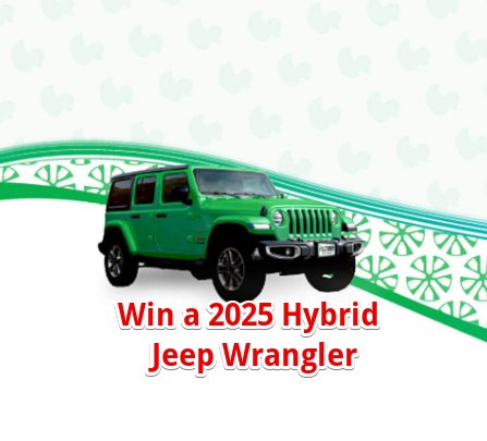 Filterbuy 2025 Hybrid Jeep Wrangler Giveaway - Win a 2025 Hybrid Jeep Wrangler