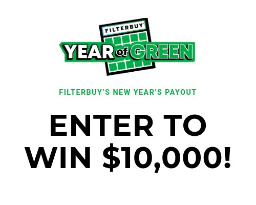 Filterbuy Sweepstakes - Win $10,000