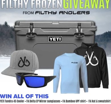 Filthy Frozen Giveaway